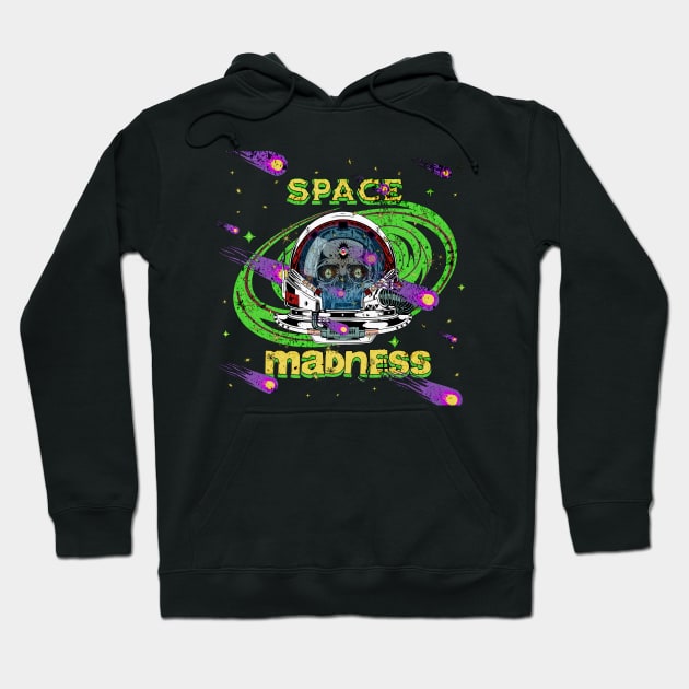 Space Madness (Calcium) Hoodie by Sapient House